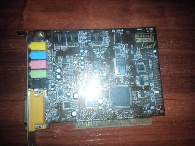 Лот: 6991193. Фото: 1. Creative SB Live! 5.1. Звуковые карты