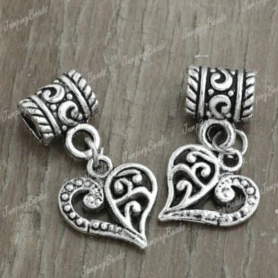 Лот: 4015788. Фото: 1. Подвеска для браслета "Сердце". Браслеты