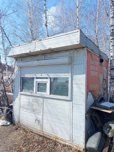 Лот: 20258199. Фото: 1. Бытовка, вагончик , ларёк б/у. Бытовки, вагончики строительные