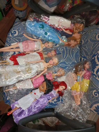 Лот: 20628511. Фото: 1. Куклы 12 штук разом. Куклы и аксессуары