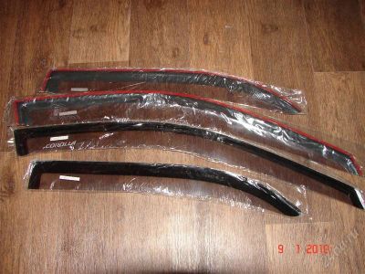 Лот: 567058. Фото: 1. Ветровики (дефлектора) окон на... Кузов