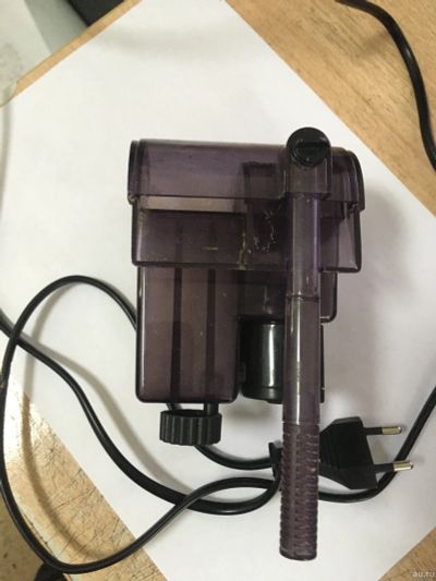 Лот: 15455872. Фото: 1. Навесной фильтр для аквариума. Оборудование