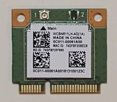 Лот: 11860525. Фото: 1. Wi-Fi для ноутбука Asus X550C... Платы расширения, контроллеры, доп. порты