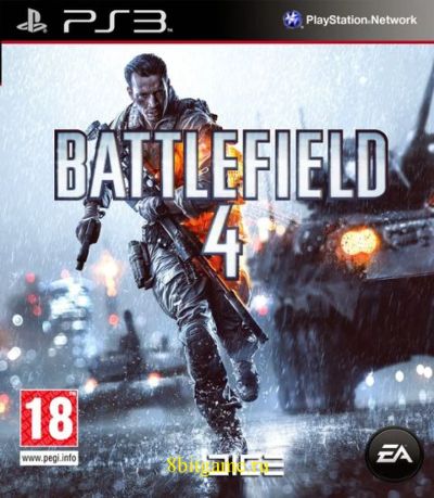 Лот: 11640866. Фото: 1. Battlefield 4 игра для PS3 Ps... Игры для консолей