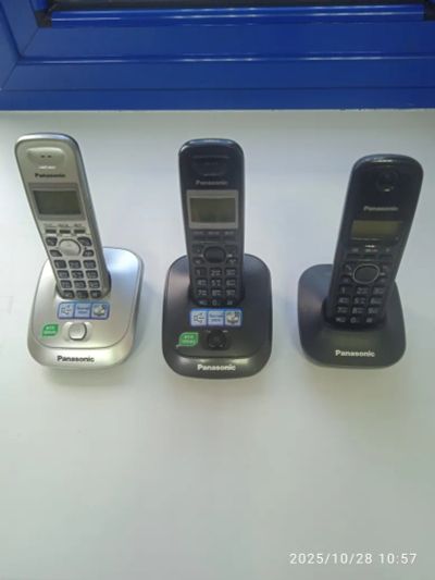 Лот: 25886634. Фото: 1. Телефоны Panasonic. Телефоны в разбор