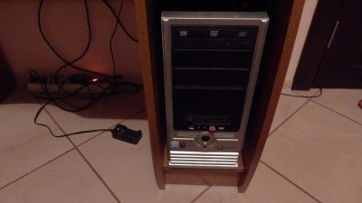 Лот: 10876564. Фото: 1. Duo e6320 ddr2 2g hdd 750gb geforce... Компьютеры в сборе