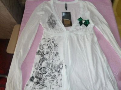 Лот: 1947947. Фото: 1. Очаровательная кофточка. Блузы, рубашки, водолазки