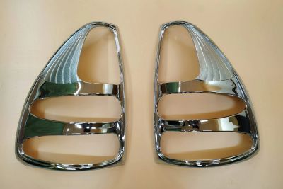 Лот: 25899995. Фото: 1. Новые хромированные накладки на... Оптика и освещение