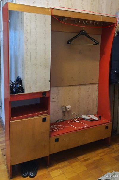 Лот: 17277622. Фото: 1. Шкаф в прихожую гардероб вешалка... Вешалки для одежды