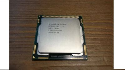 Лот: 21324791. Фото: 1. Процессор Intel Core i5-650.3... Процессоры