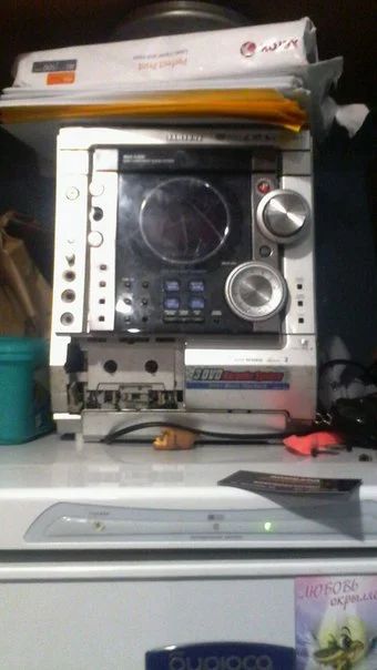 Лот: 6960971. Фото: 1. центр на запчасти. Музыкальные центры, магнитолы