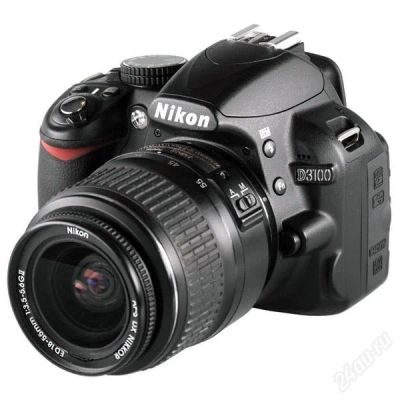 Лот: 1759019. Фото: 1. Nikon D3100 Kit 18-55 Новый, Гарантия. Цифровые зеркальные
