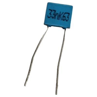 Лот: 19189874. Фото: 1. Конденсатор пленочный 33нФ(0.033мкФ... Конденсаторы
