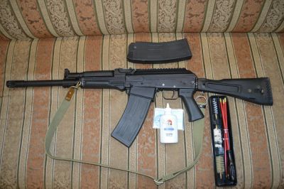 Лот: 6499895. Фото: 1. сайга 12к тактика.Уместен ТОРГ... Охотничье оружие