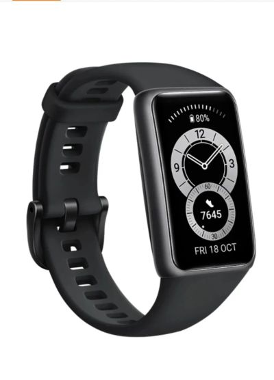 Лот: 25881975. Фото: 1. Фитнес-браслет huawei band 6. Смарт-часы, фитнес-браслеты, аксессуары