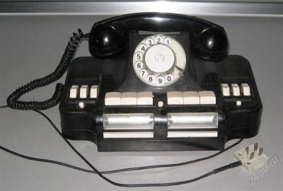Лот: 1616247. Фото: 1. телефонный аппарат КС-6 1968год... Другое (коллекционирование, моделизм)