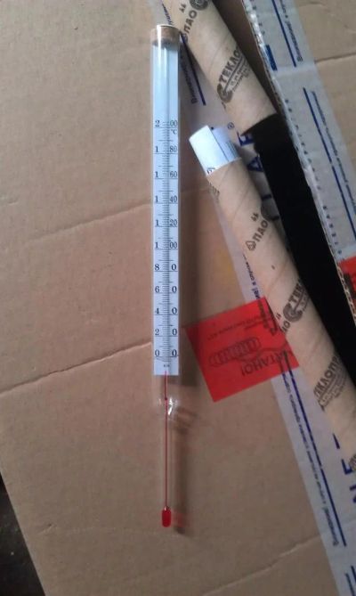 Лот: 3732126. Фото: 1. Термометры технические жидкостные... Водосчётчики, манометры