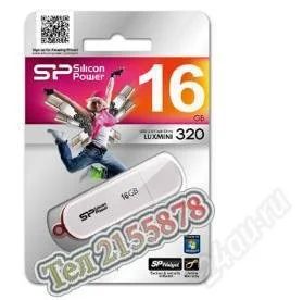 Лот: 1411816. Фото: 1. USB Flash Карта Silicon Power... USB-флеш карты