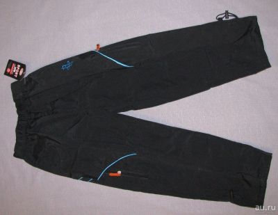 Лот: 9226980. Фото: 1. штаны из плотной плащевки новые... Брюки, шорты, джинсы