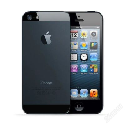 Лот: 2483026. Фото: 1. Apple iPhone 5 16gb черный (Новый... Смартфоны
