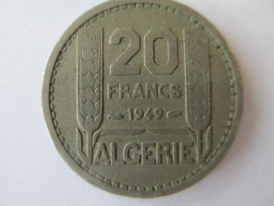 Лот: 5089345. Фото: 1. 20 франков. Африка