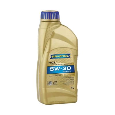Лот: 12497264. Фото: 1. Ravenol HCL SAE 5W-30 1 л. Масла, жидкости