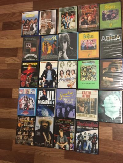 Лот: 17181925. Фото: 1. Музыка на дисках. Видеозаписи, фильмы