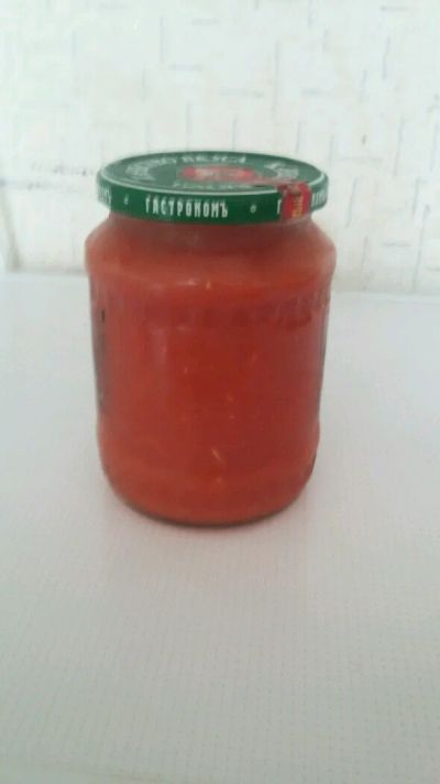 Лот: 11053118. Фото: 1. Икра кабачковая. Домашние заготовки