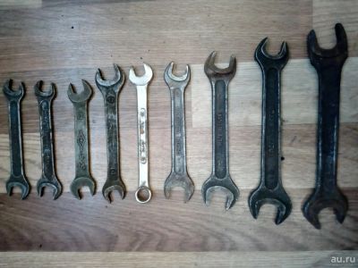 Лот: 13152913. Фото: 1. Набор гаечных ключей СССР. Ручные инструменты для автомобиля