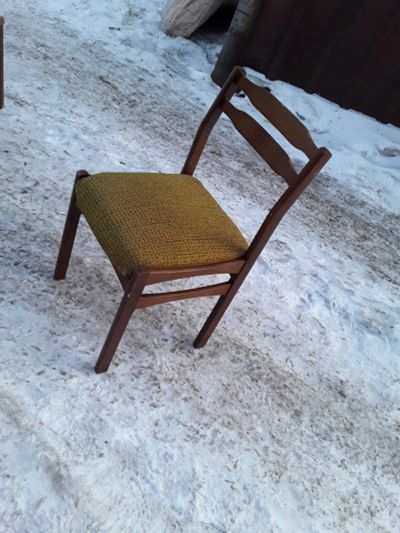 Лот: 21276545. Фото: 1. классический буковый мягкий стул... Мебель