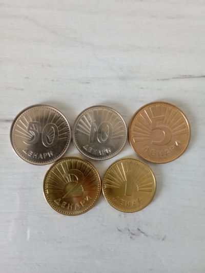 Лот: 19679452. Фото: 1. Набор монет Македония. Наборы монет