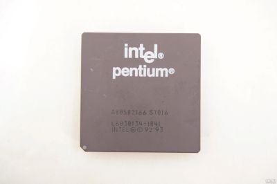 Лот: 15185892. Фото: 1. CPU Intel Pentium SY016 166MHz... Процессоры