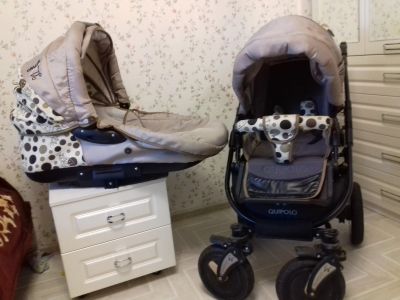 Лот: 12671864. Фото: 1. Коляска 2 в 1 Польша. Коляски