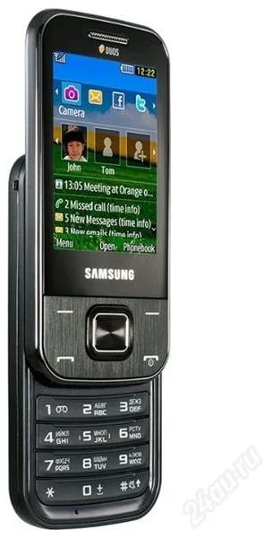 Лот: 2623839. Фото: 1. Samsung C3752 Новый в пленках... Кнопочные мобильные телефоны