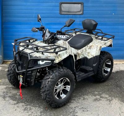 Лот: 23907701. Фото: 1. Квадроцикл Loncin 300 «Кленовый... Снегоходы, квадроциклы