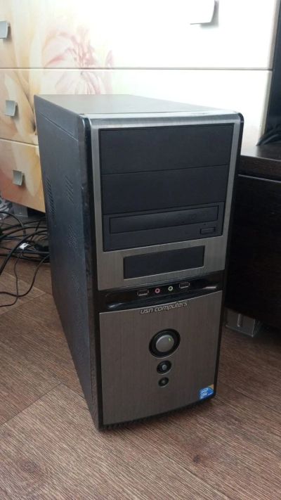 Лот: 25898298. Фото: 1. Раритетный системный блок 478... Компьютеры в сборе