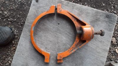 Лот: 25898490. Фото: 1. хомут бензопилы урал. Бензо-, мотоинструмент