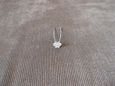 Лот: 1125041. Фото: 1. новые красивые шпильки со стразами... Другое (свадебная мода)