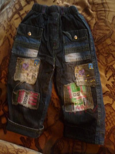 Лот: 4418706. Фото: 1. Джинсы утепленные флисом. Брюки, шорты, джинсы