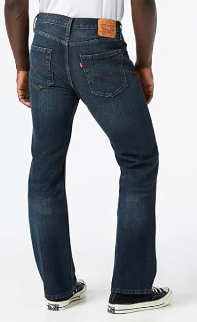 Лот: 19335158. Фото: 1. Мужские прямые (шт. 22-24 см... Брюки, джинсы, шорты