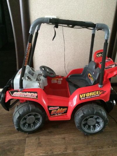 Лот: 7332529. Фото: 1. Электромобиль, радиоуправляемая... Детские электромобили