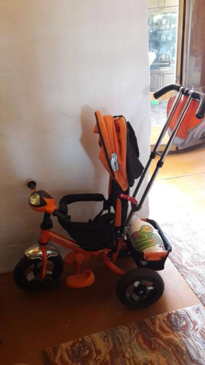 Лот: 9865021. Фото: 1. Велосипед детский трехколёсный. Красноярск