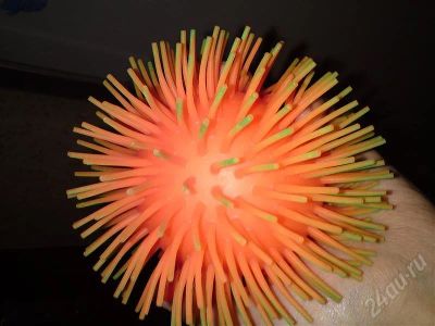 Лот: 606912. Фото: 1. Сверкающий мягкий шар!. Другое (дети растут)