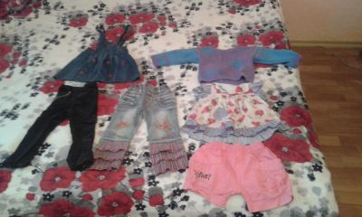 Лот: 6751950. Фото: 1. Детские вещи одним лотом. Верхняя одежда