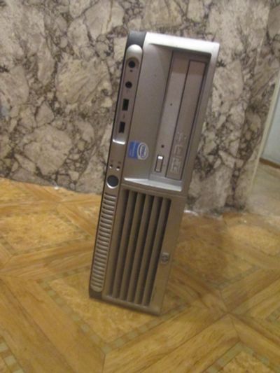 Лот: 25896377. Фото: 1. Системный Блок HP dc5100 Sff... Корпуса, блоки питания