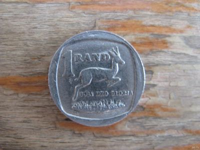 Лот: 18061996. Фото: 1. Африка. ЮАР 1 ранд 1993 года... Африка