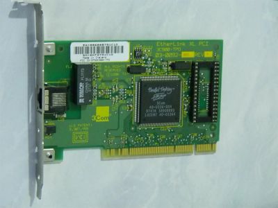 Лот: 3378120. Фото: 1. 3Com EtherLink XL TPO 10Mb Ethernet... Сетевые карты