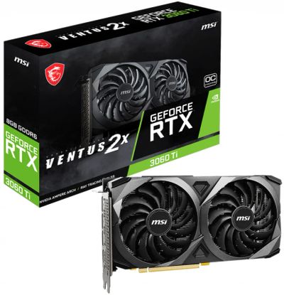 Лот: 17568513. Фото: 1. Видеокарта MSI GeForce RTX 3060... Видеокарты
