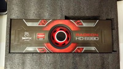 Лот: 4432456. Фото: 1. система охлаждения от XFX HD 6990. Системы охлаждения