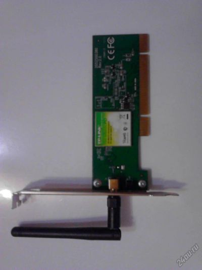 Лот: 5639858. Фото: 1. WiFi адаптер TP-LINK TL-WN751ND. WiFi, Bluetooth адаптеры